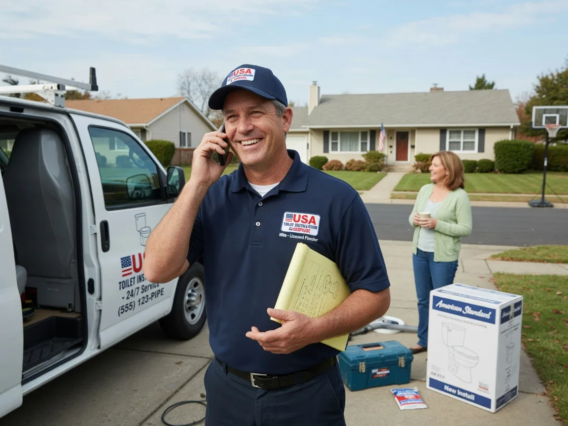 Toilet Installation Matador, TX FAQs